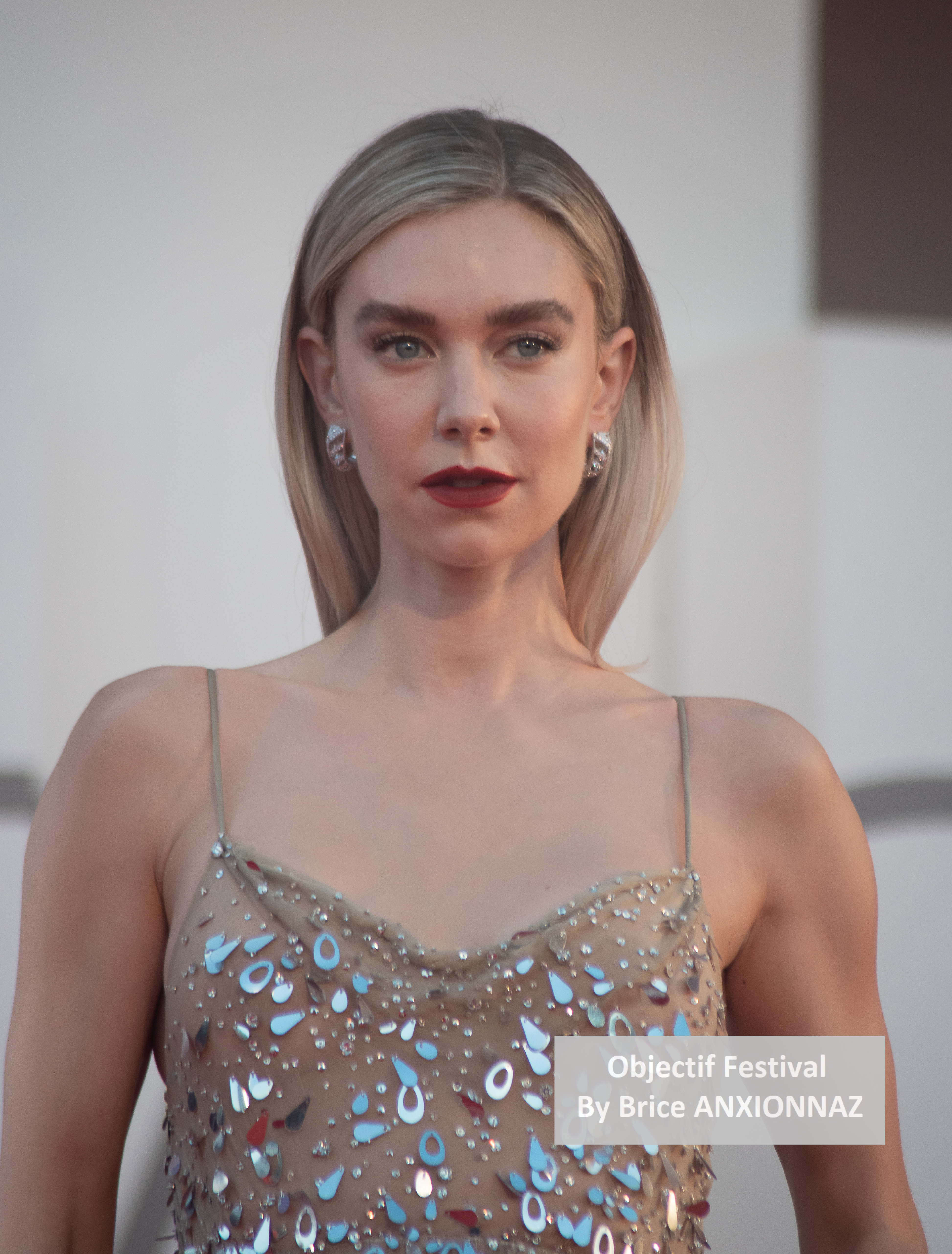 Photo de Leonie Hanne - Actrice Vanessa Kirby lors de l'événement à Vanessa-Kirby le 8 April 2025 par Brice ANXIONNAZ (Objectif Festival)